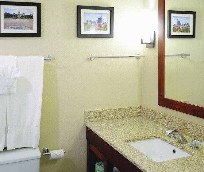 اتاق استاندارد با 2 تخت دوبل, Comfort Inn & Suites Event Center