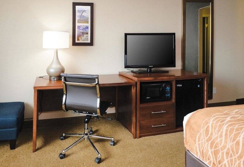 اتاق استاندارد با 2 تخت دوبل, Comfort Inn & Suites Event Center