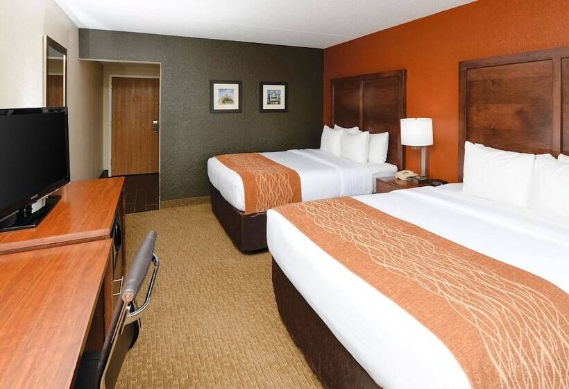اتاق استاندارد با 2 تخت دوبل, Comfort Inn & Suites Event Center