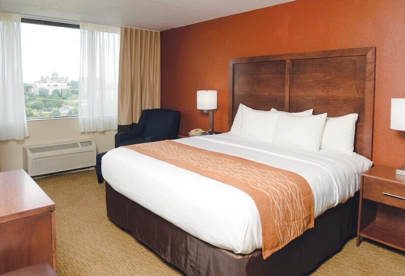 اتاق استاندارد با تخت دوبل, Comfort Inn & Suites Event Center