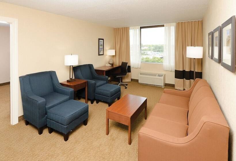 سوئیت با چشم‌انداز رودخانه, Comfort Inn & Suites Event Center