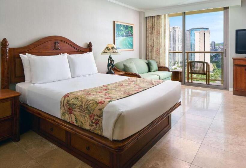 Standard Room Double Bed City View, Luana Waikiki Hotel & Suites