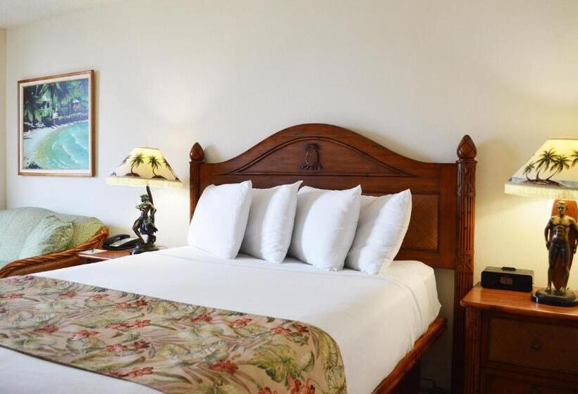 استودیو استاندارد با چشم‌انداز, Luana Waikiki Hotel & Suites