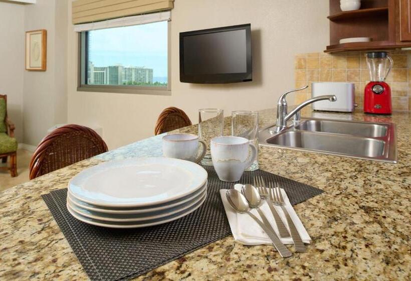 آپارتمان 1 خوابه, Luana Waikiki Hotel & Suites