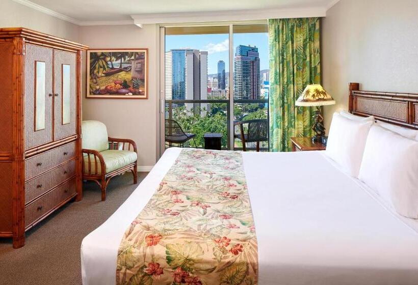سوییت با چشم‌انداز دریا, Luana Waikiki Hotel & Suites