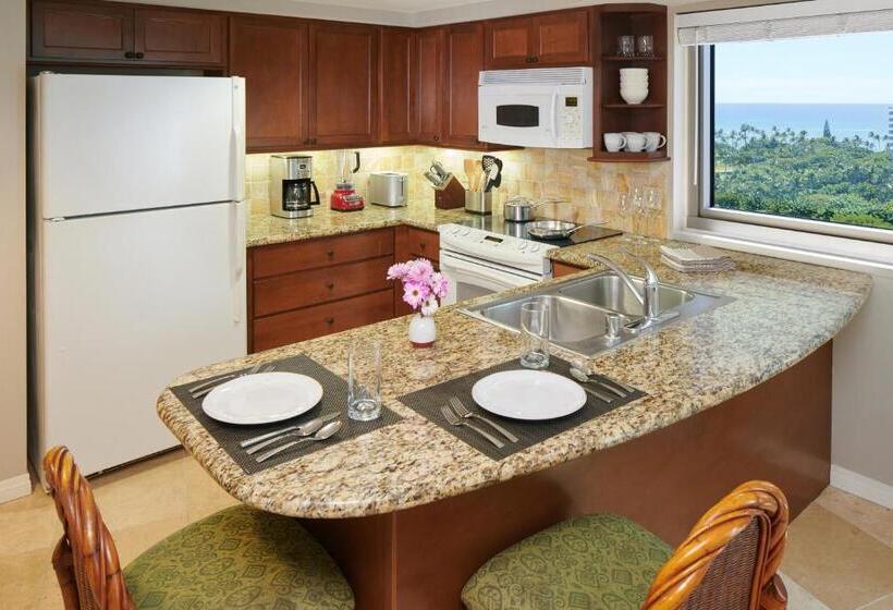 سوییت با چشم‌انداز دریا, Luana Waikiki Hotel & Suites
