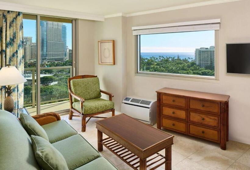سوییت با چشم‌انداز دریا, Luana Waikiki Hotel & Suites