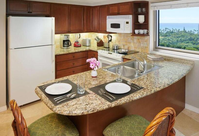 سوییت با چشم‌انداز دریا, Luana Waikiki Hotel & Suites