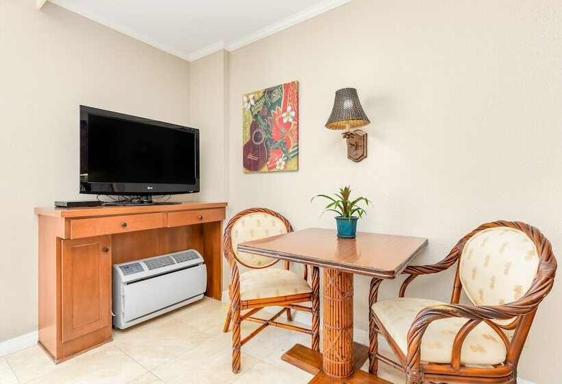 Standard Room Double Bed City View, Luana Waikiki Hotel & Suites
