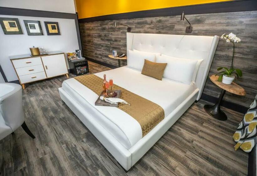 Стандартный Номер Кровать Кинг, Catalina Hotel & Beach Club