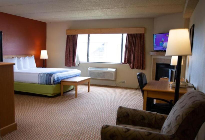 Люкс Кровать Кинг, Americinn By Wyndham Pampa  Event Center