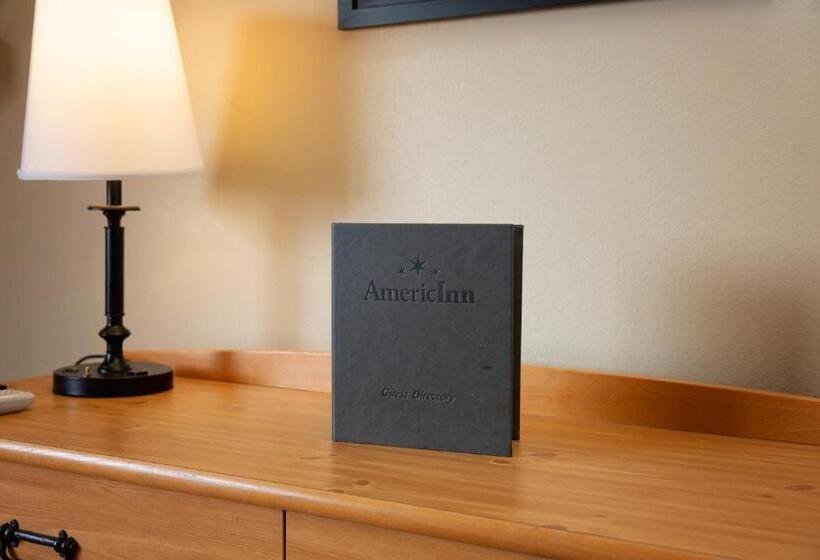 Номер Стандарт Кровать Кинг Адаптированный для Инвалидов, Americinn By Wyndham Pampa  Event Center