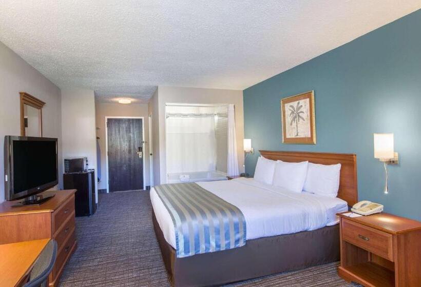 Люкс Кровать Кинг, Baymont By Wyndham Bartonsville Poconos