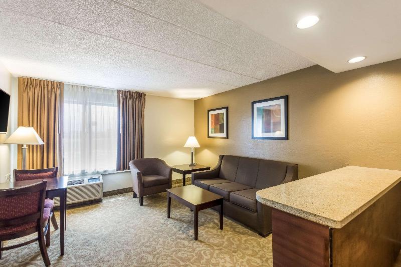 Номер Стандарт Кровать Кинг Адаптированный для Инвалидов, Best Western Plus Goldsboro