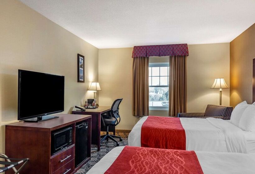 Номер Стандарт 2 Двуспальные Кровати, Comfort Inn Rockland  Boston