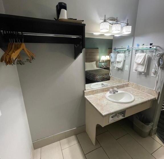 اتاق استاندارد با تخت بزرگ, Countryside Inn & Suites Omaha East Council Bluffs Ia