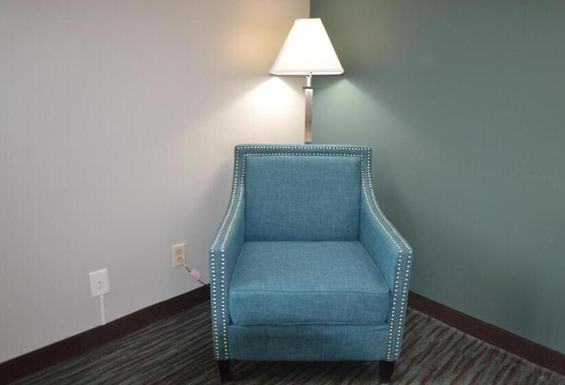 اتاق استاندارد با تخت بزرگ, Countryside Inn & Suites Omaha East Council Bluffs Ia