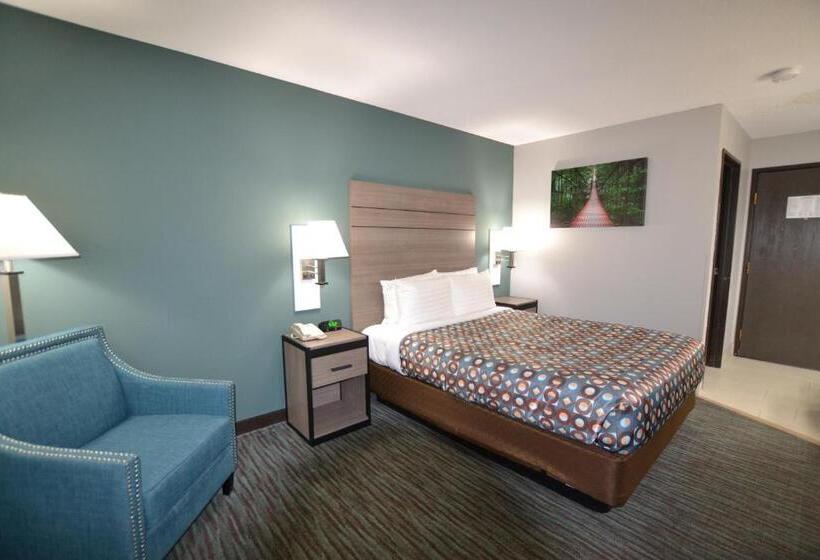 اتاق استاندارد با تخت بزرگ, Countryside Inn & Suites Omaha East Council Bluffs Ia
