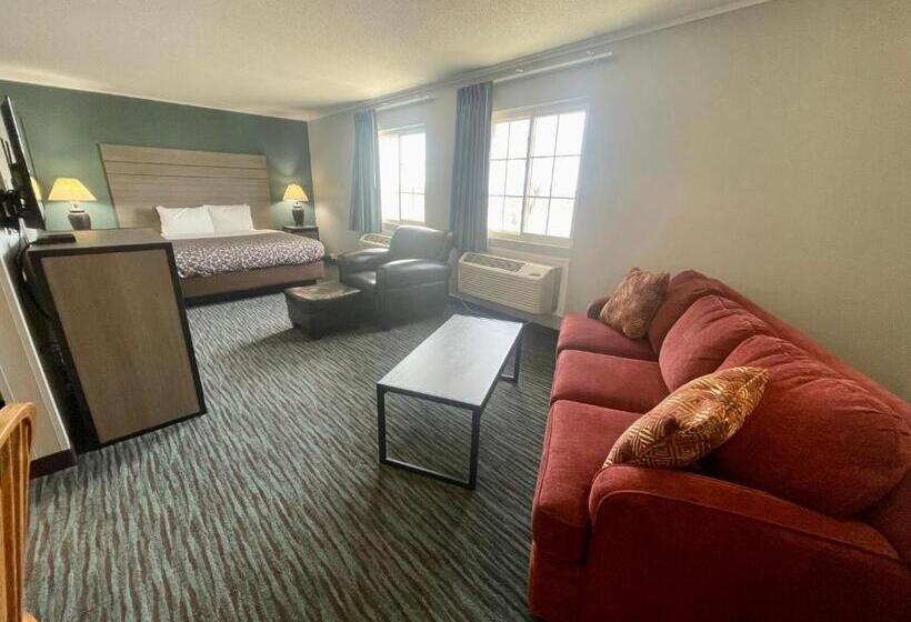 سوئیت با وان آب گرم, Countryside Inn & Suites Omaha East Council Bluffs Ia