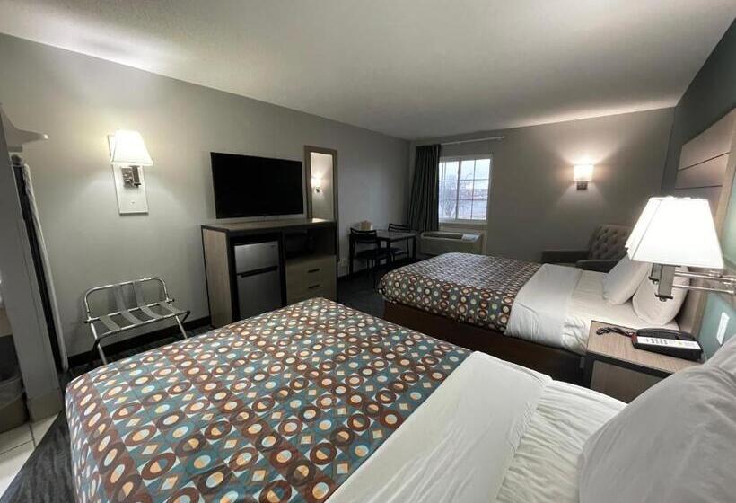 اتاق استاندارد با 2 تخت دوبل, Countryside Inn & Suites Omaha East Council Bluffs Ia