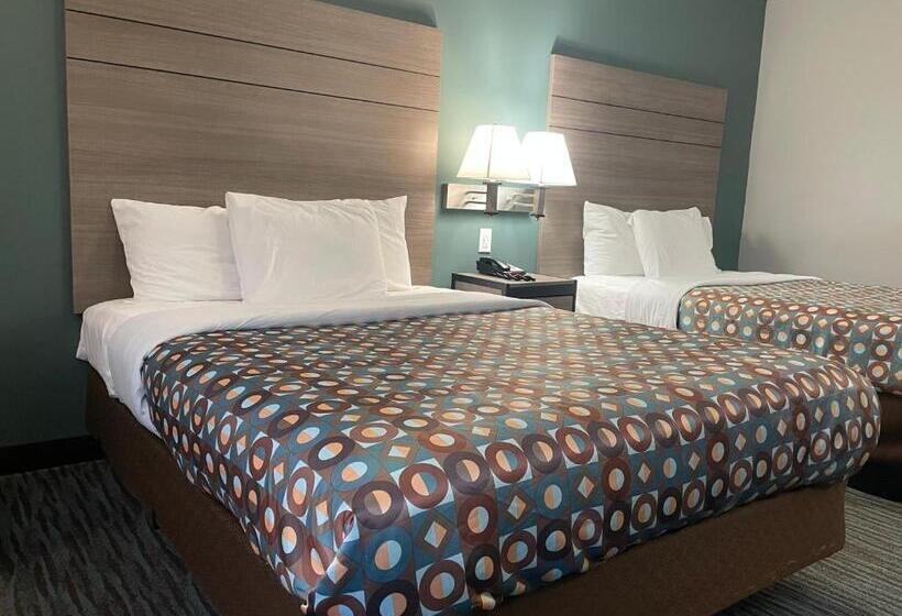 اتاق استاندارد با 2 تخت دوبل, Countryside Inn & Suites Omaha East Council Bluffs Ia