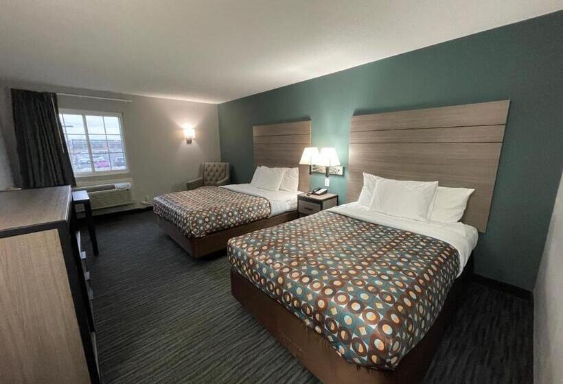 اتاق استاندارد با 2 تخت دوبل, Countryside Inn & Suites Omaha East Council Bluffs Ia