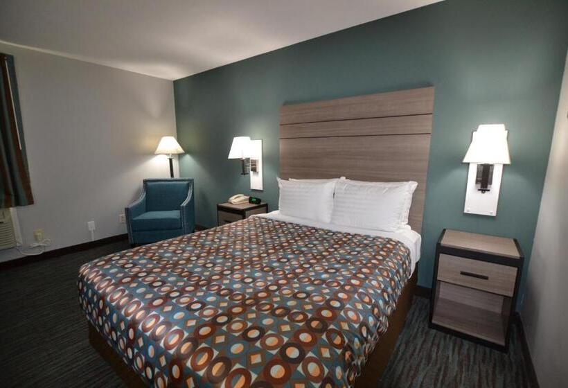 اتاق استاندارد برای معلولان, Countryside Inn & Suites Omaha East Council Bluffs Ia