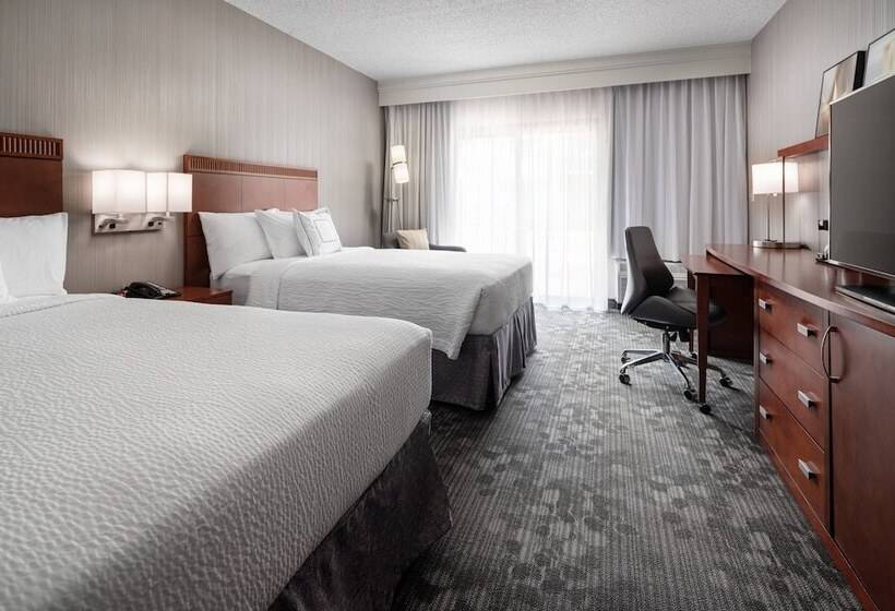 Номер Стандарт 2 Двуспальные Кровати, Courtyard By Marriott Boulder
