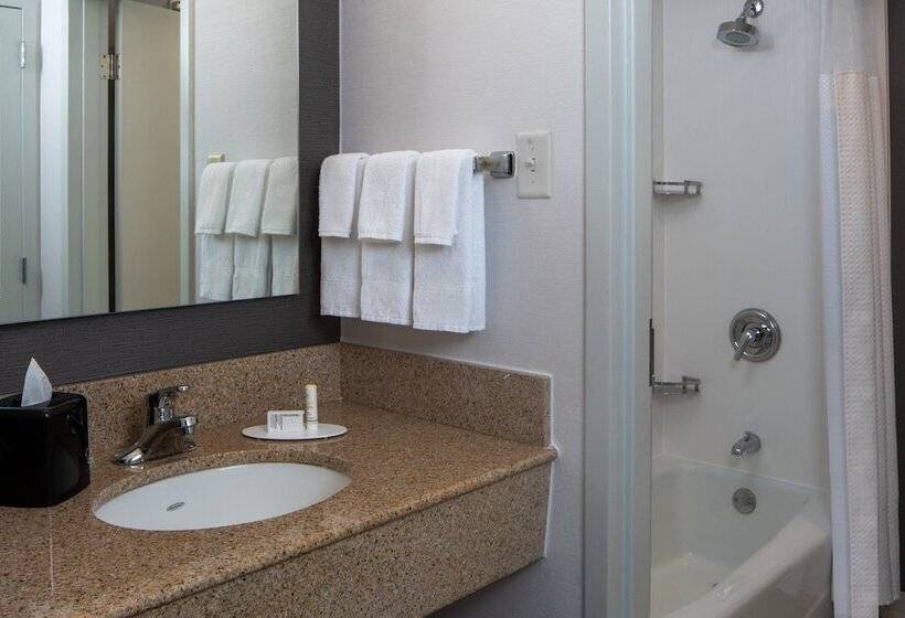 חדר סטנדרט שתי מיטות זוגיות, Courtyard By Marriott Memphis East/park Avenue