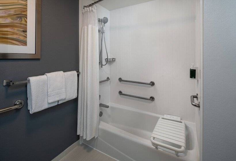 חדר סטנדרט שתי מיטות זוגיות, Courtyard By Marriott Memphis East/park Avenue