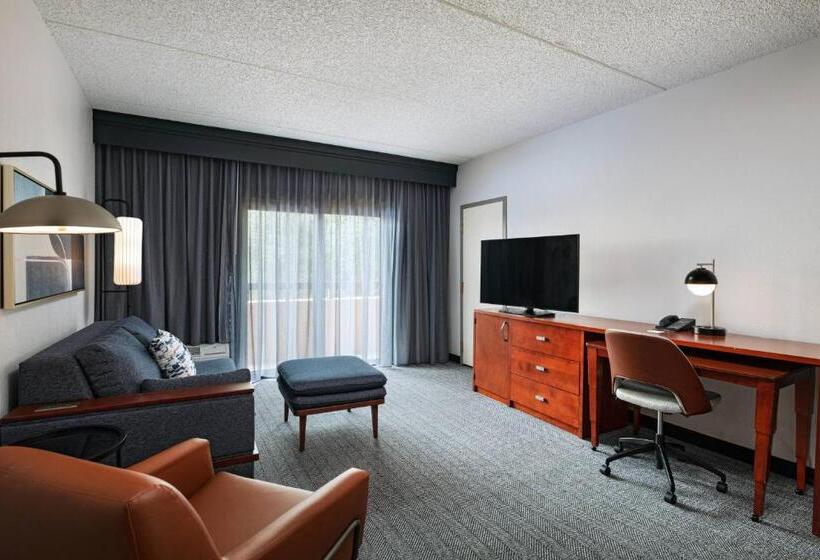 套房, Courtyard By Marriott San Antonio Medical Center
