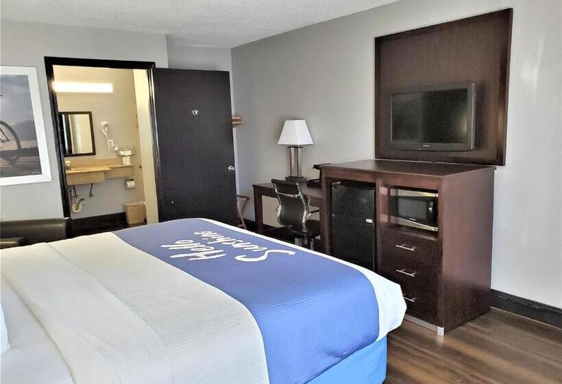장애인을 위한 킹사이즈 침대 스탠다드 룸, Days Inn By Wyndham Rock Hill