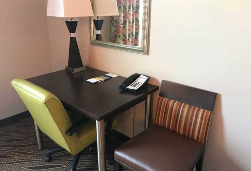 اتاق استاندارد, Hampton Inn Evansville/airport