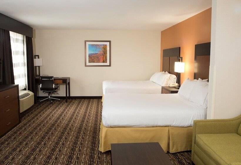 Люкс, Holiday Inn Express Hotel & Suites Cherokee Casino, An Ihg