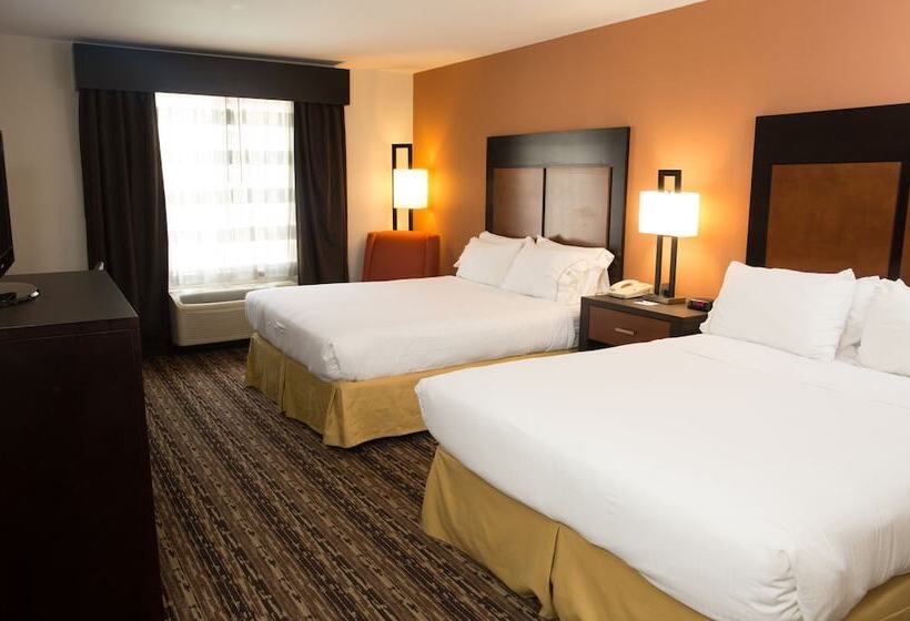 Люкс Адаптированный для Инвалидов, Holiday Inn Express Hotel & Suites Cherokee Casino, An Ihg
