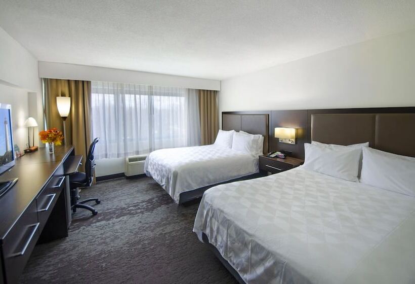 חדר סטנדרט שתי מיטות זוגיות, Holiday Inn Princeton, An Ihg