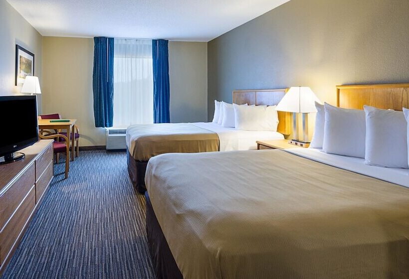 Номер Стандарт 2 Двуспальные Кровати, Quality Inn