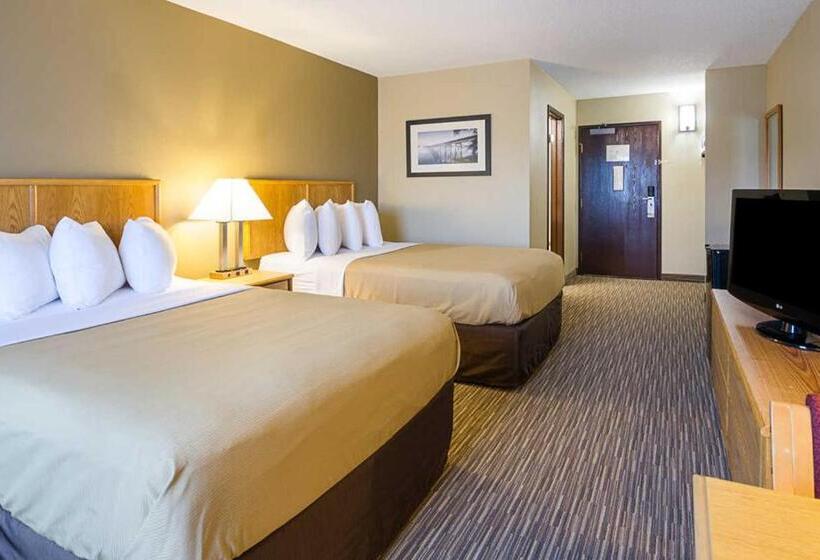 Номер Стандарт 2 Двуспальные Кровати, Quality Inn