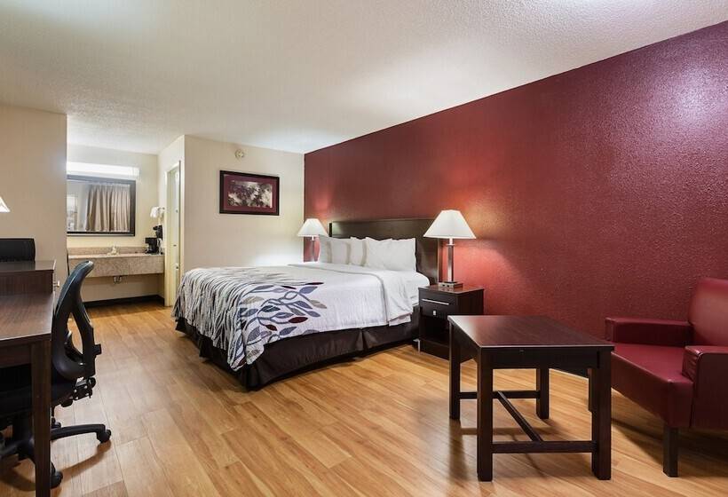 Номер Deluxe, Red Roof Inn Hardeeville