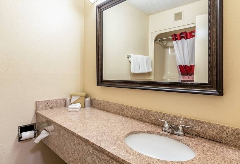 Номер Deluxe, Red Roof Inn Hardeeville