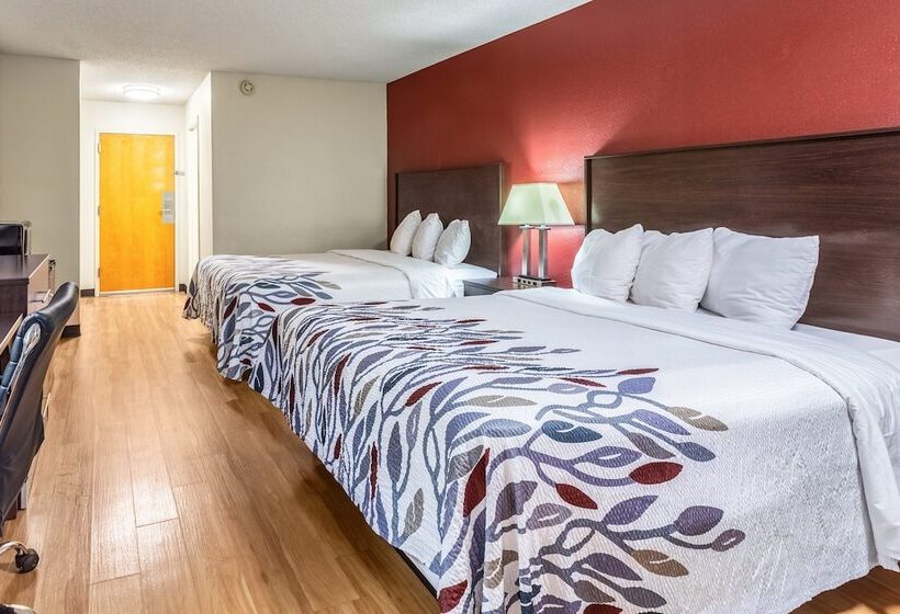 Номер Deluxe, Red Roof Inn Hardeeville