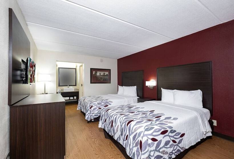 Номер Deluxe, Red Roof Inn Kenly   I 95