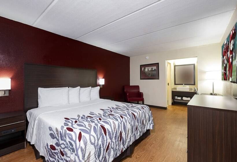 Номер Deluxe, Red Roof Inn Kenly   I 95