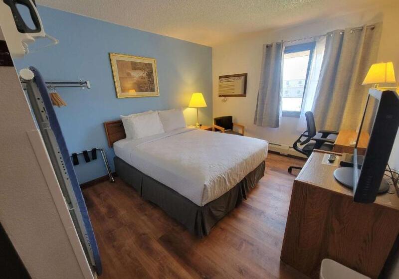 اتاق استاندارد با تخت بزرگ, Surestay By Best Western Glendive Yellowstone River