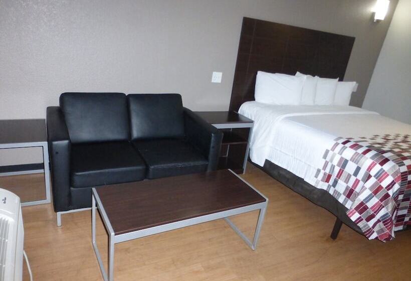 장애인용 디럭스룸, Red Roof Inn Corpus Christi North  Near Downtown