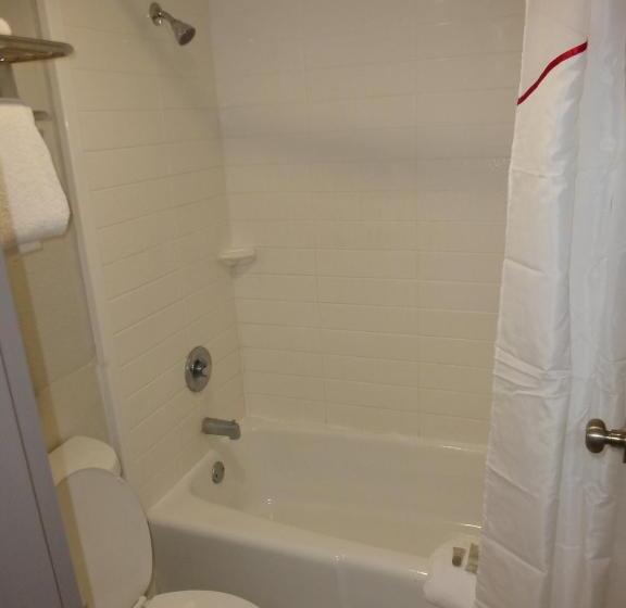 디럭스 룸 킹사이즈 침대, Red Roof Inn Corpus Christi North  Near Downtown