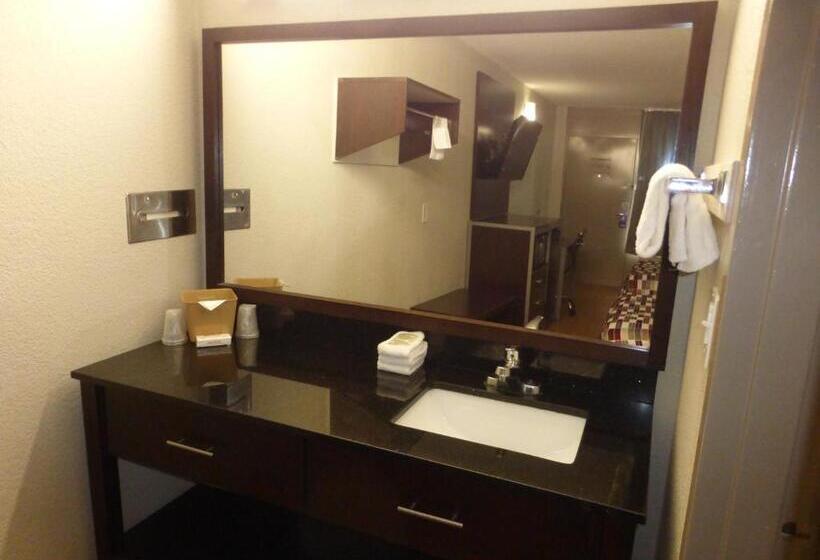 장애인용 디럭스룸, Red Roof Inn Corpus Christi North  Near Downtown