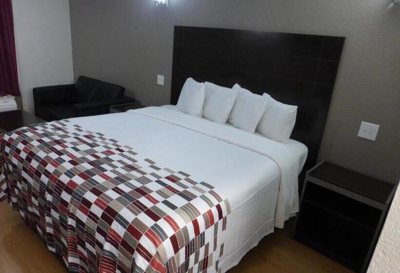 장애인용 디럭스룸, Red Roof Inn Corpus Christi North  Near Downtown