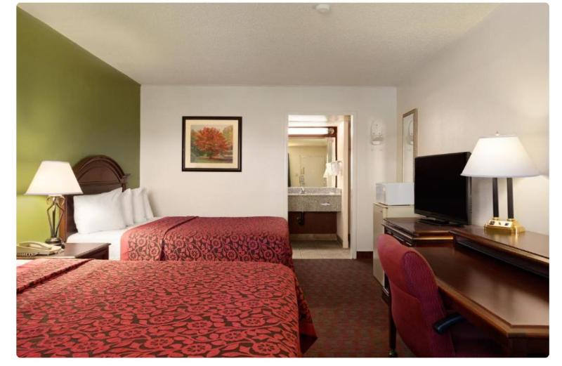 Номер Стандарт, Days Inn By Wyndham Santa Fe New Mexico