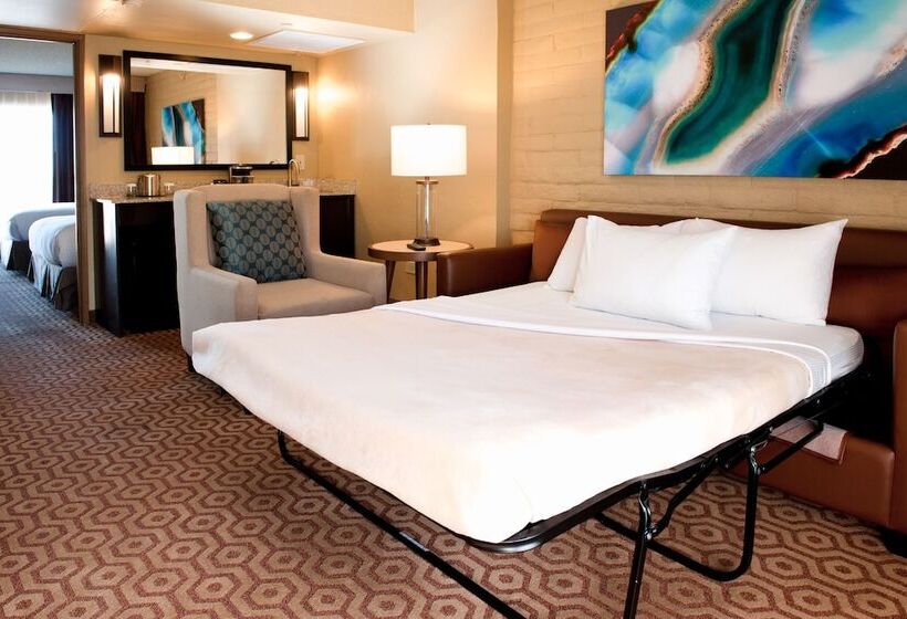 سوییت با چشم‌انداز استخر, Doubletree Suites By Hilton Tucson   Williams Center